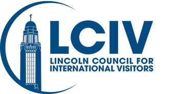 Lincoln Council on International Visitors logo